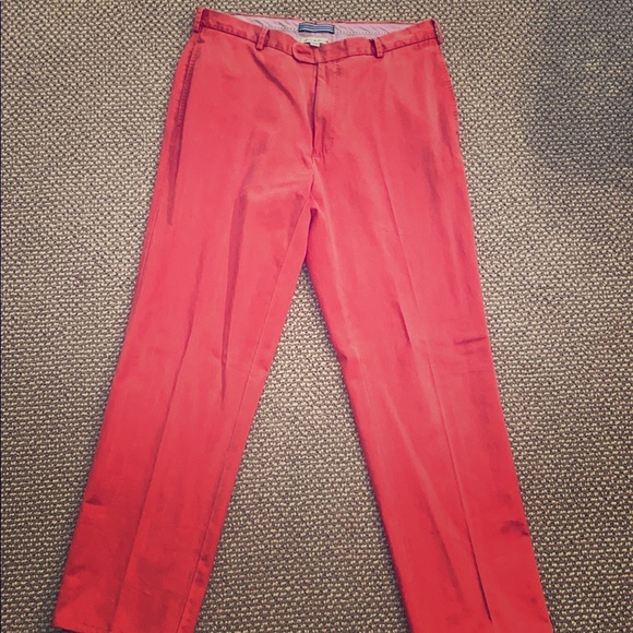 Peter Millar Red Pants - Picture 1 of 2